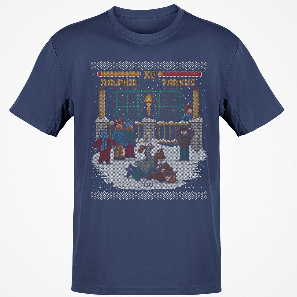 Classic Unisex T-Shirt - 5FP9W86V - Navy - 7