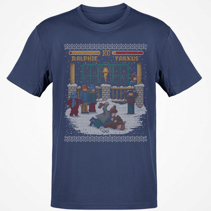 Classic Unisex T-Shirt - 5FP9W86V - Navy - 7