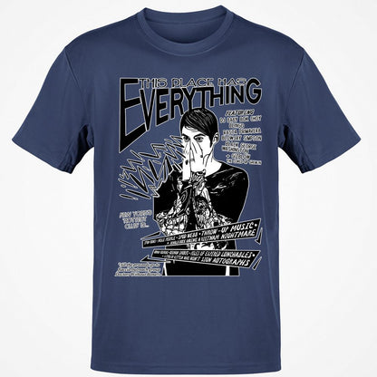 Classic Unisex T-Shirt - 3P1YU1B5 - Navy - 7