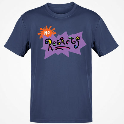 Classic Unisex T-Shirt - Y5TVHJBB - Navy - 7