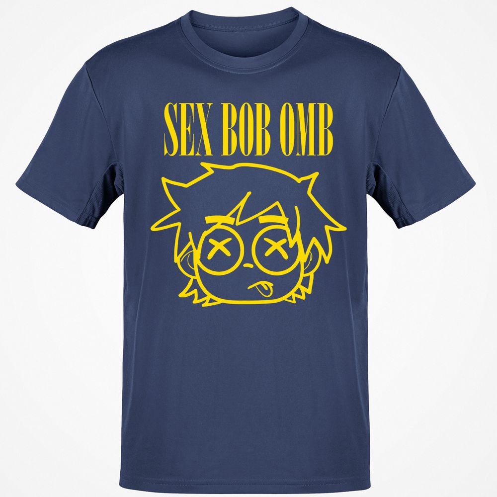 Classic Unisex T-Shirt - V8RFFBLN - Navy - 7