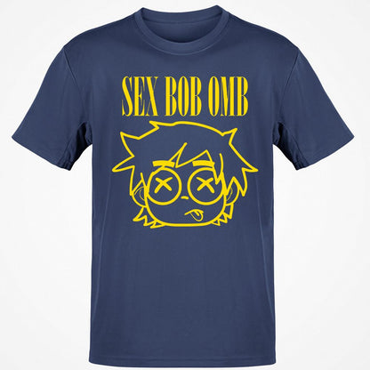 Classic Unisex T-Shirt - V8RFFBLN - Navy - 7