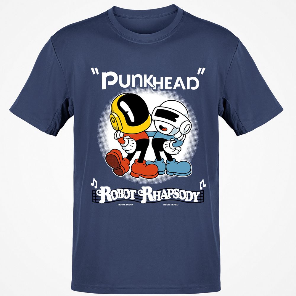 Classic Unisex T-Shirt - FF45MVBU - Navy - 7