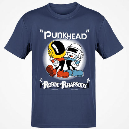 Classic Unisex T-Shirt - FF45MVBU - Navy - 7