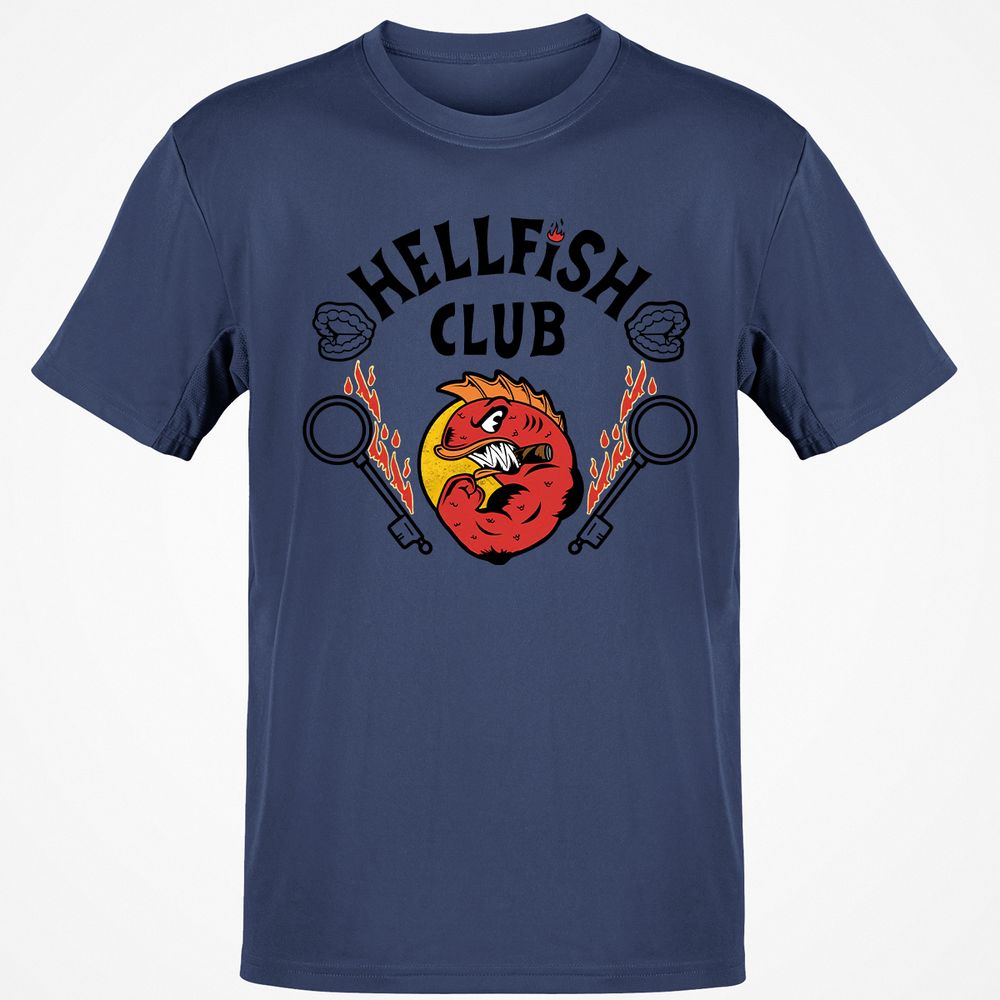 Classic Unisex T-Shirt - 2LF8QSGV - Navy - 7