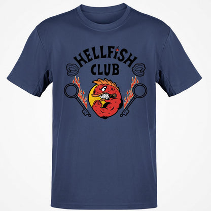 Classic Unisex T-Shirt - 2LF8QSGV - Navy - 7