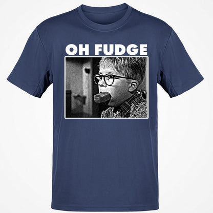 Classic Unisex T-Shirt - MYWXNMCR - Navy - 7