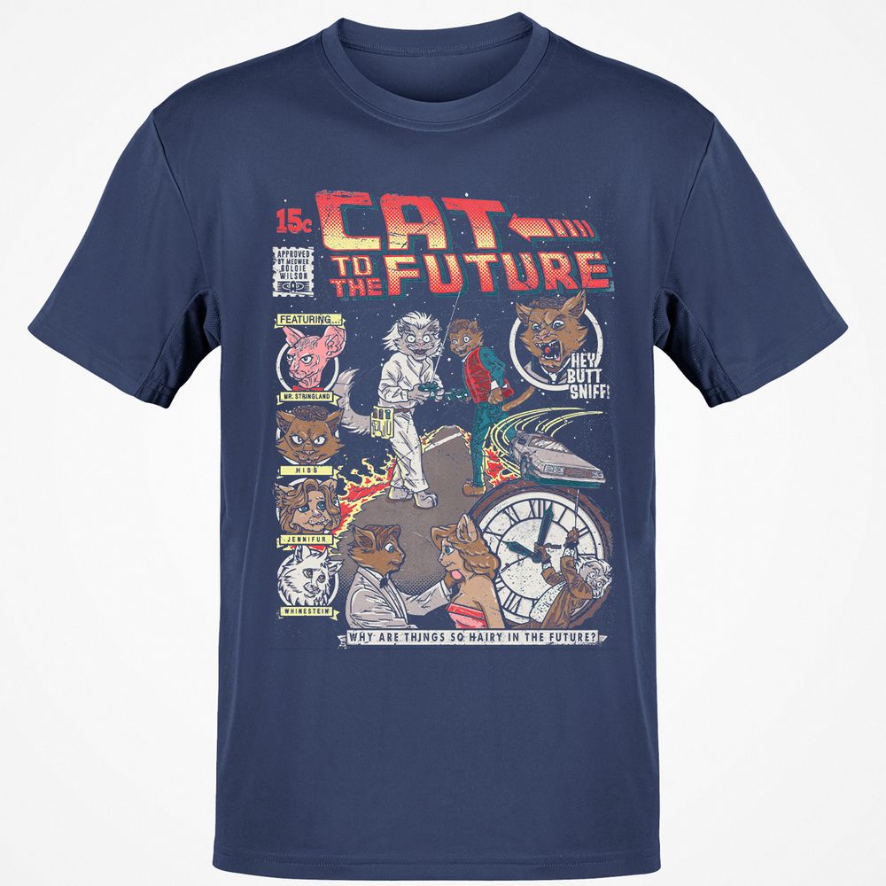 Classic Unisex T-Shirt - F51HCUFM - Navy - 7