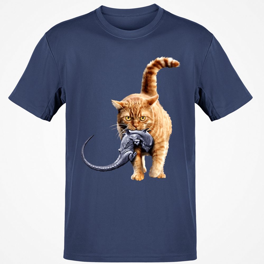 Classic Unisex T-Shirt - 1RF5HRBN - Navy - 7