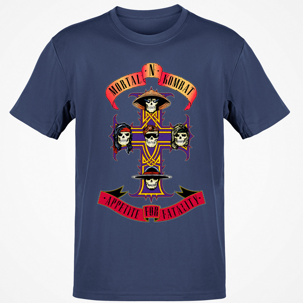 Classic Unisex T-Shirt - SQYXPJY9 - Navy - 7