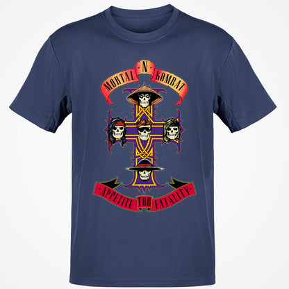 Classic Unisex T-Shirt - SQYXPJY9 - Navy - 7