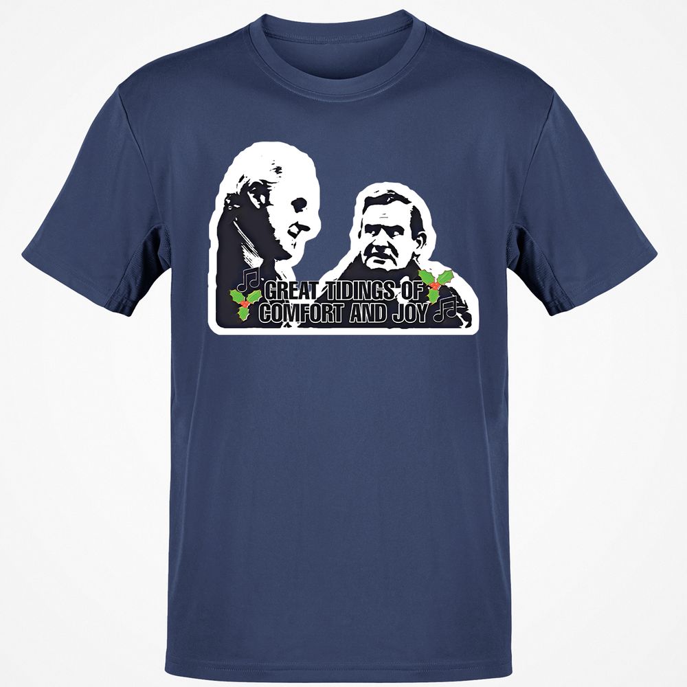 Tidings of comfort and joy - Navy - 7