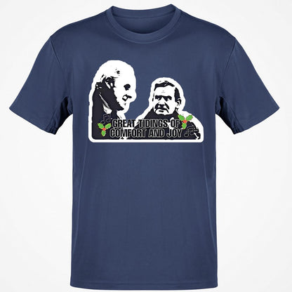 Tidings of comfort and joy - Navy - 7