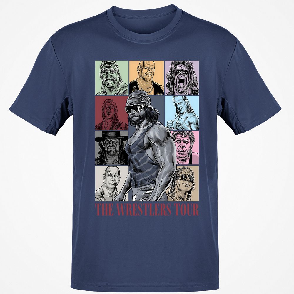 Classic Unisex T-Shirt - 54EA6A79 - Navy - 7