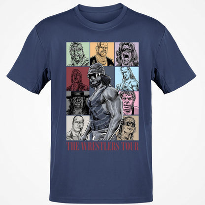 Classic Unisex T-Shirt - 54EA6A79 - Navy - 7