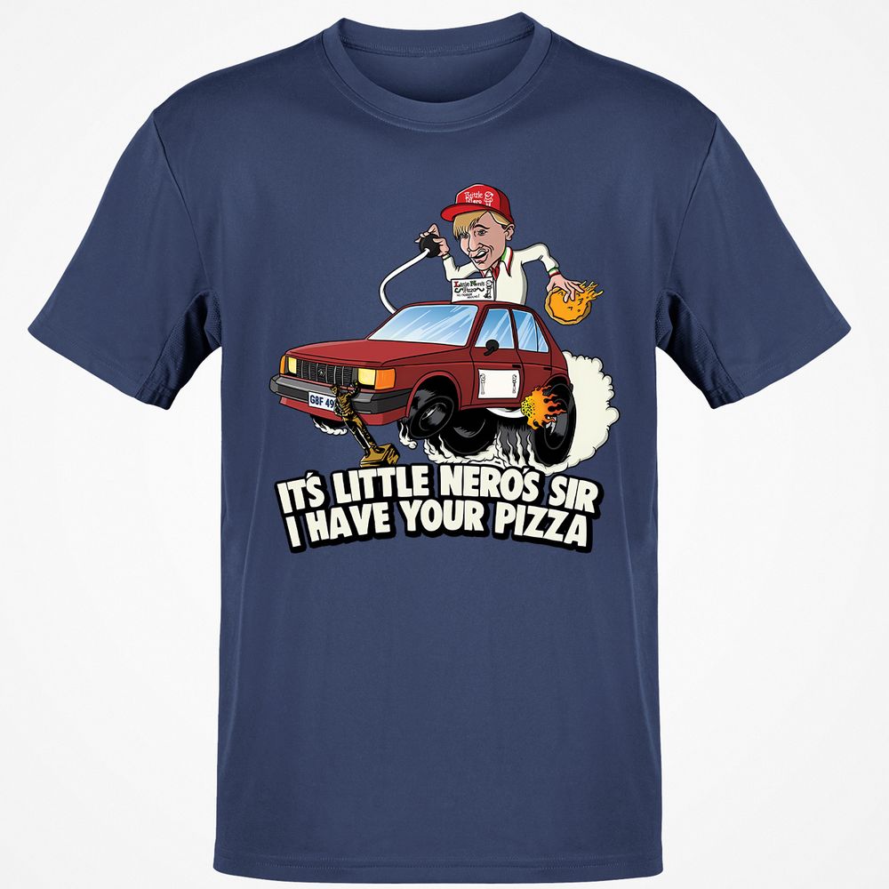 Little Nero's I have your pizza! - Navy - 7