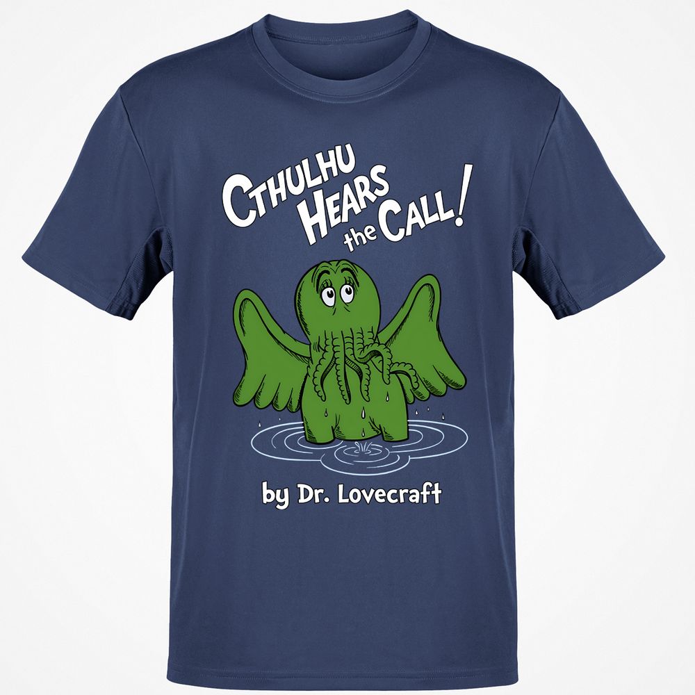 Classic Unisex T-Shirt - AMMW6EDQ - Navy - 7