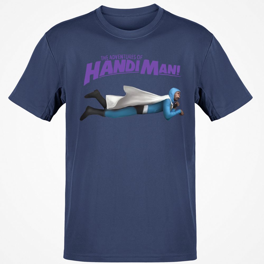 Classic Unisex T-Shirt - BQH9Y2ZP - Navy - 7