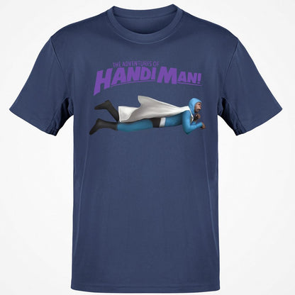 Classic Unisex T-Shirt - BQH9Y2ZP - Navy - 7