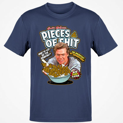 Classic Unisex T-Shirt - DEQNZDDP - Navy - 7