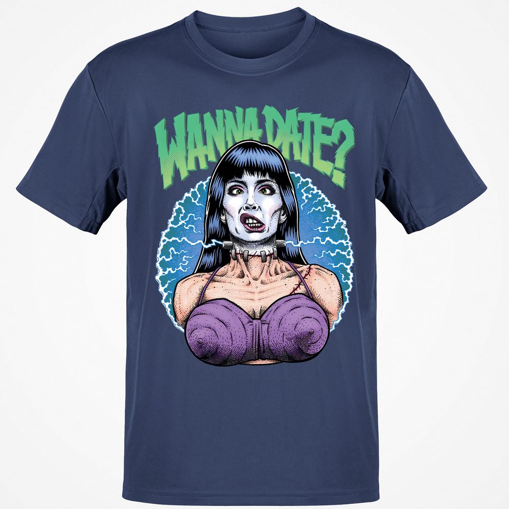 Classic Unisex T-Shirt - SRECSDH5 - Navy - 7