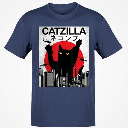 Classic Unisex T-Shirt - 3BXZC2QG - Navy - 7