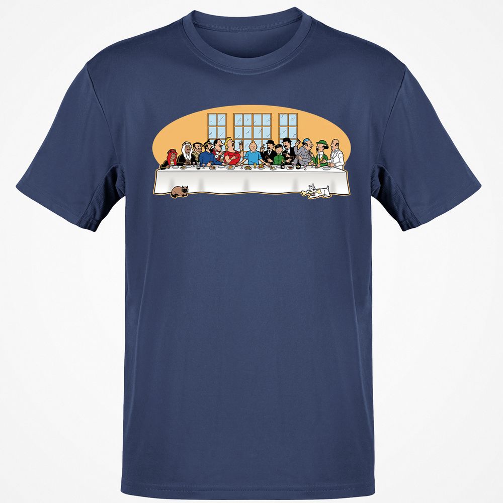Classic Unisex T-Shirt - WXX2LR1W - Navy - 7