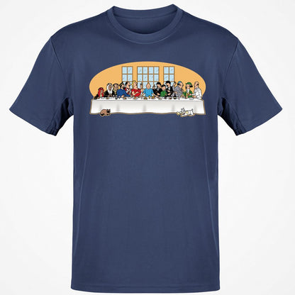 Classic Unisex T-Shirt - WXX2LR1W - Navy - 7