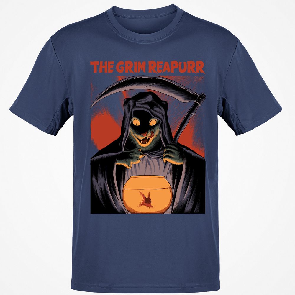 Classic Unisex T-Shirt - VB8AFDZS - Navy - 7