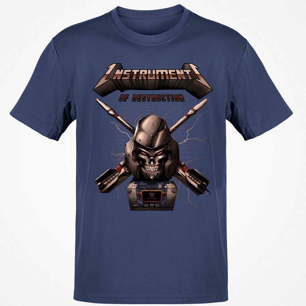 Classic Unisex T-Shirt - ZNVS7S38 - Navy - 7