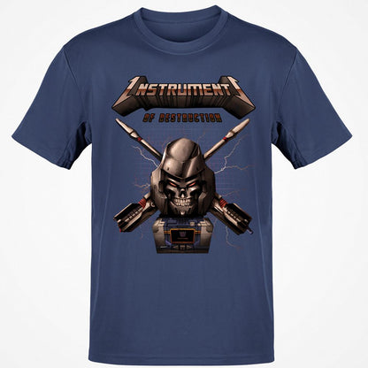 Classic Unisex T-Shirt - ZNVS7S38 - Navy - 7