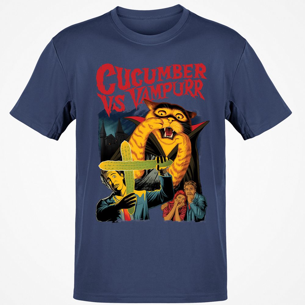 Classic Unisex T-Shirt - QMK73T67 - Navy - 7