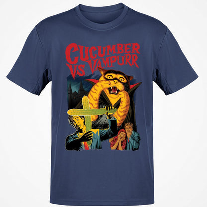 Classic Unisex T-Shirt - QMK73T67 - Navy - 7