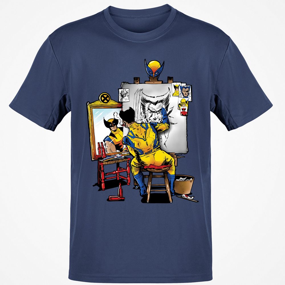 Classic Unisex T-Shirt - PVP2N566 - Navy - 7