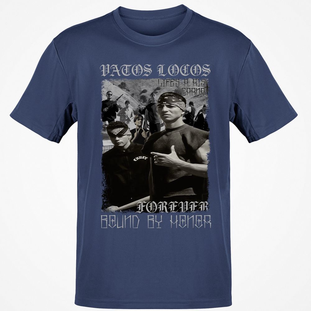 Bound By Honor - Navy - 7