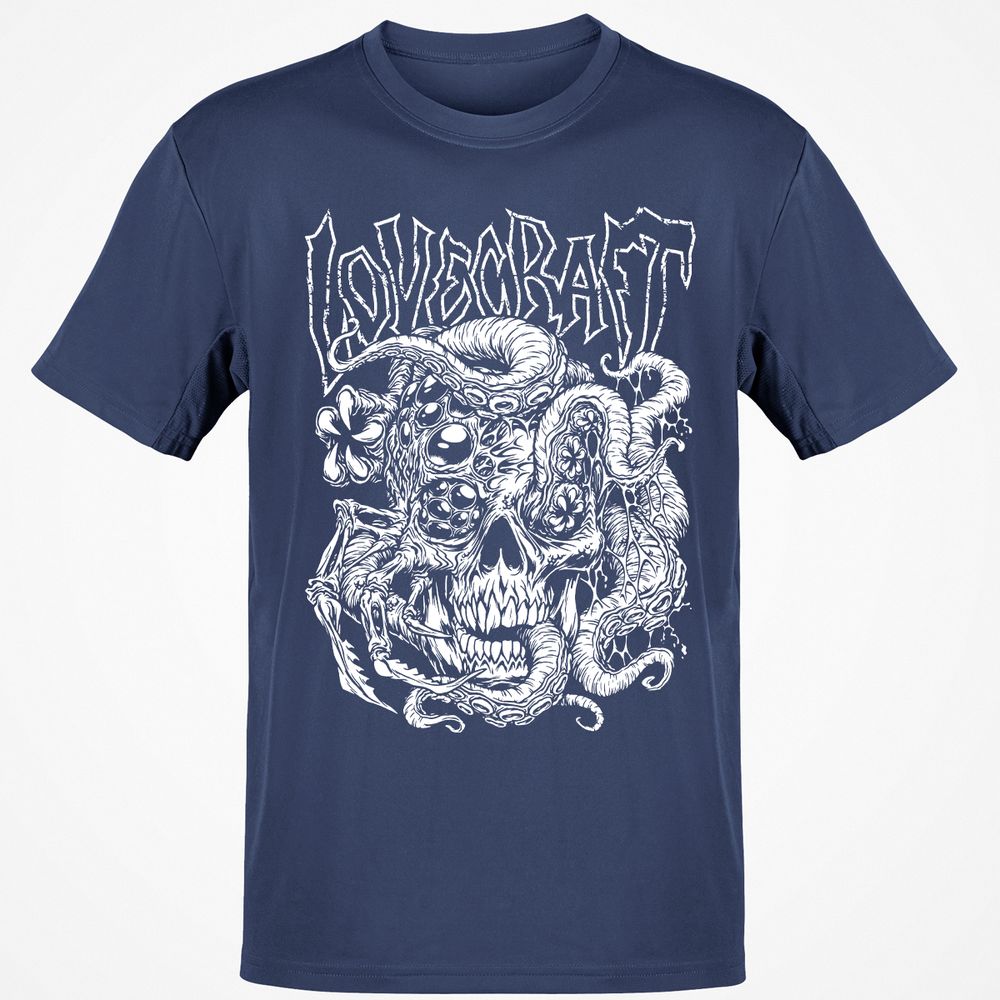 Classic Unisex T-Shirt - 83PT54WZ - Navy - 7