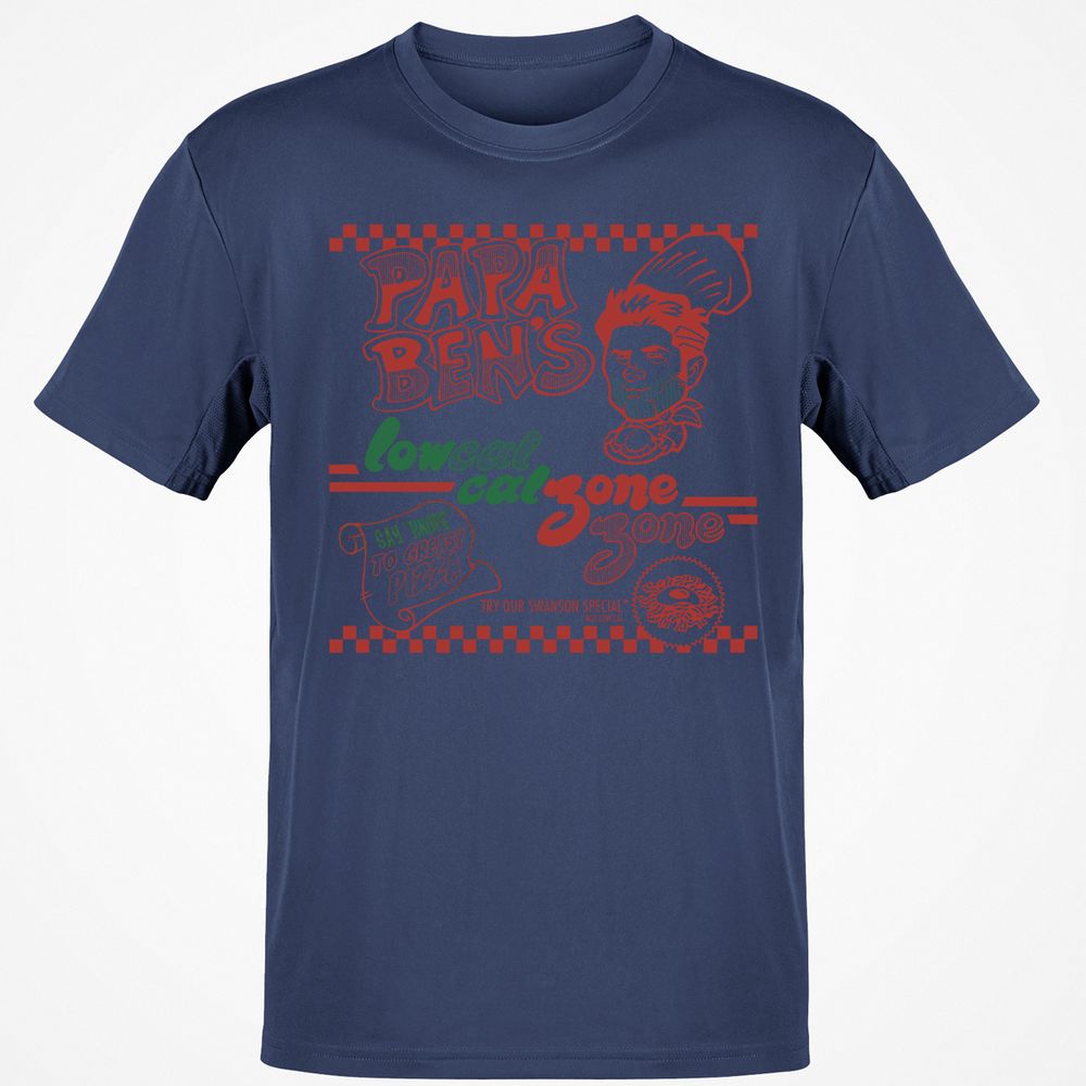 Classic Unisex T-Shirt - ARSY5NEB - Navy - 7
