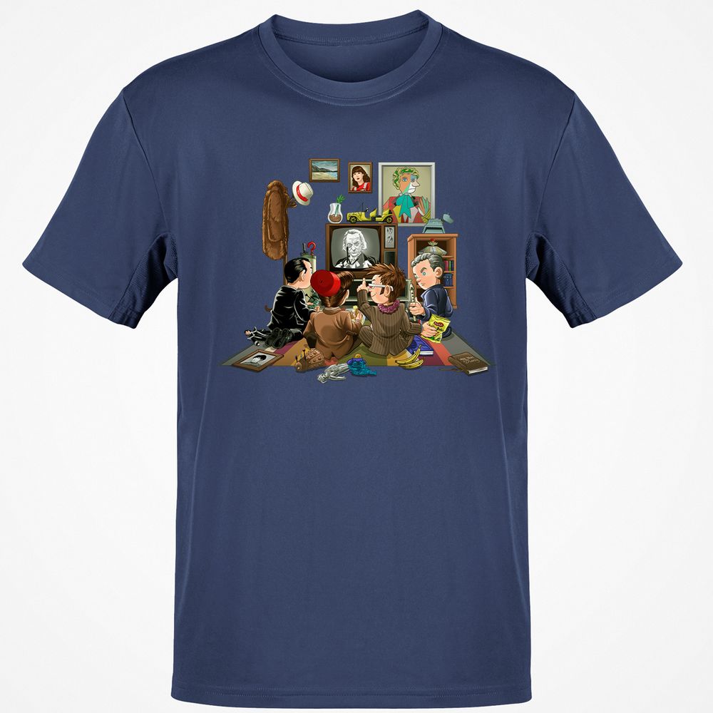 Classic Unisex T-Shirt - T61AAYH9 - Navy - 7