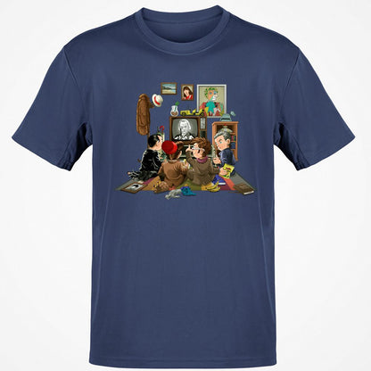 Classic Unisex T-Shirt - T61AAYH9 - Navy - 7