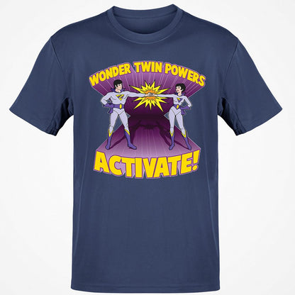 Classic Unisex T-Shirt - FYFJ62C9 - Navy - 7