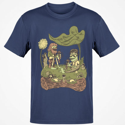 Classic Unisex T-Shirt - TK97WXBB - Navy - 7