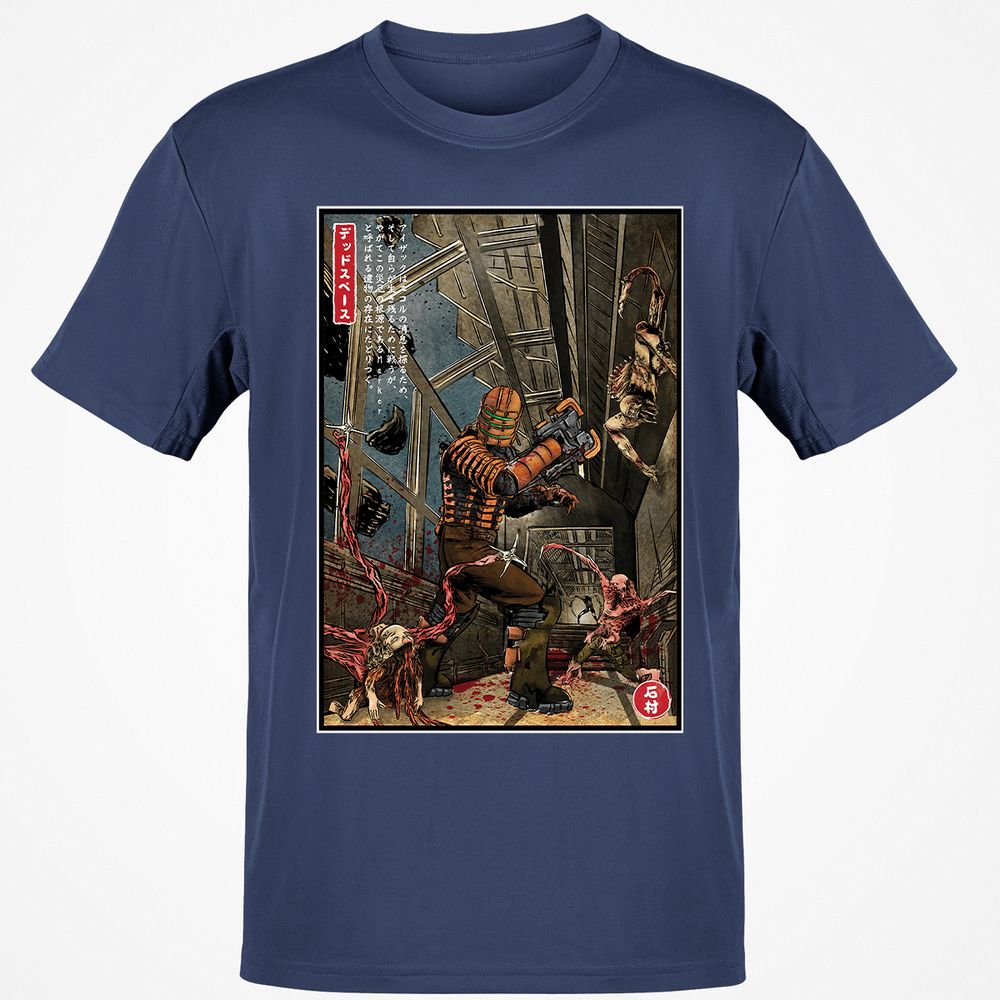 Classic Unisex T-Shirt - 86SHLZJC - Navy - 7