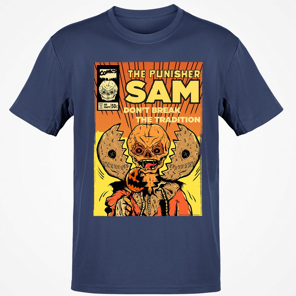 Classic Unisex T-Shirt - A99X21UU - Navy - 7