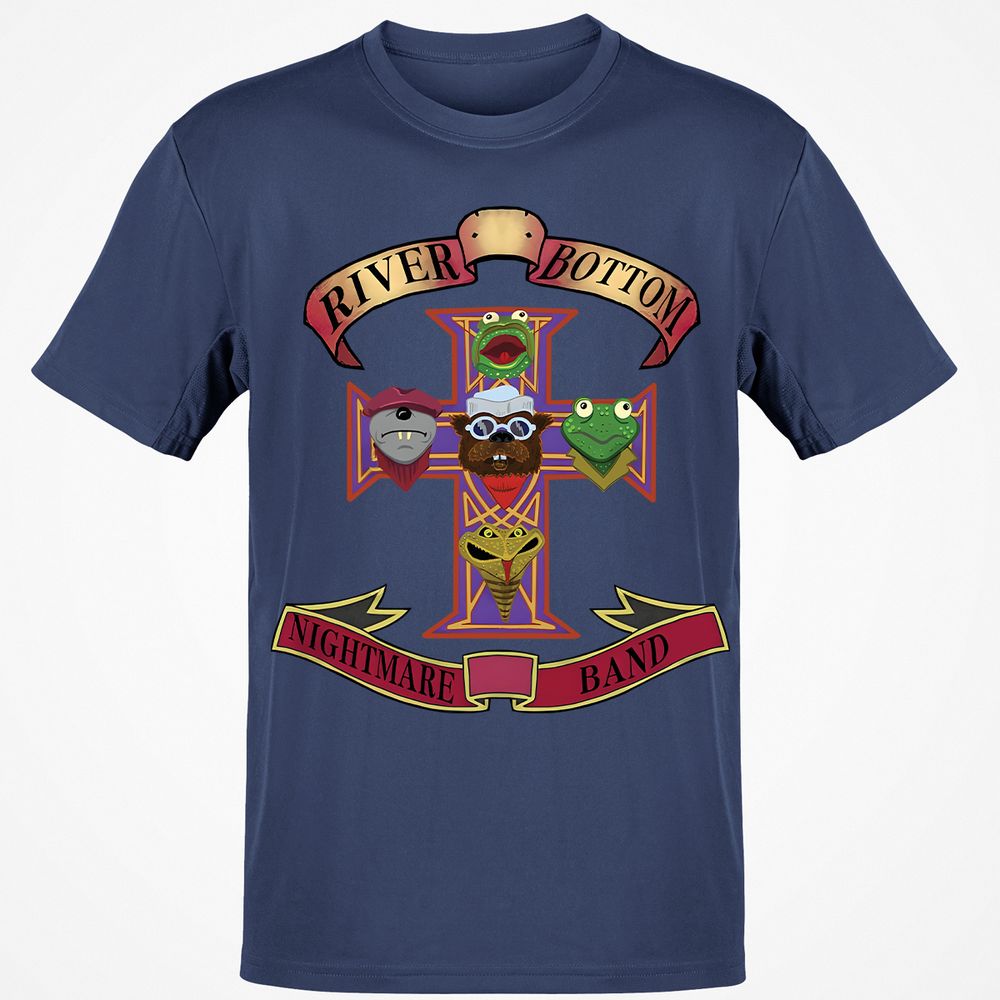 Classic Unisex T-Shirt - XQDMZWM2 - Navy - 7