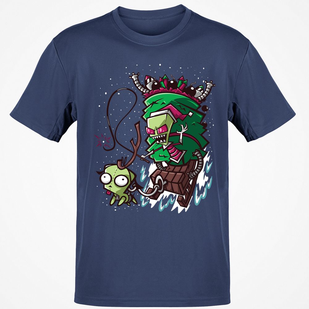 Classic Unisex T-Shirt - E6MJXPPH - Navy - 7