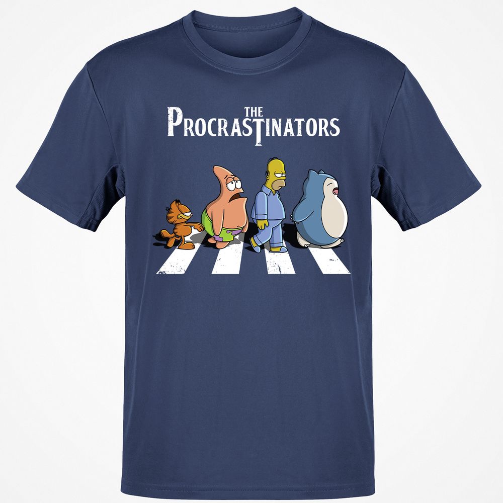 Classic Unisex T-Shirt - 8DCWFSJA - Navy - 7