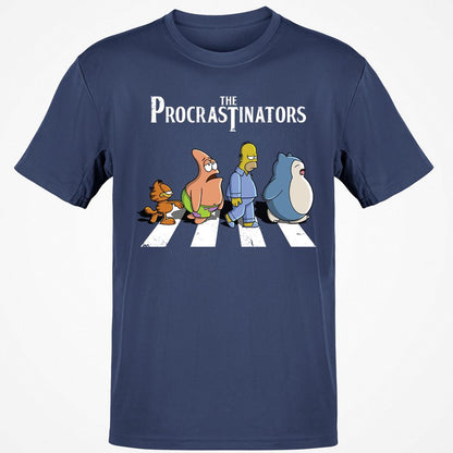 Classic Unisex T-Shirt - 8DCWFSJA - Navy - 7