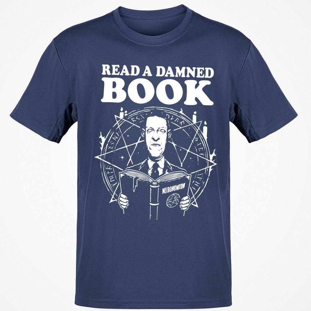 Classic Unisex T-Shirt - B8YR1G6D - Navy - 7