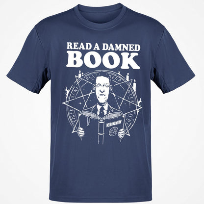 Classic Unisex T-Shirt - B8YR1G6D - Navy - 7