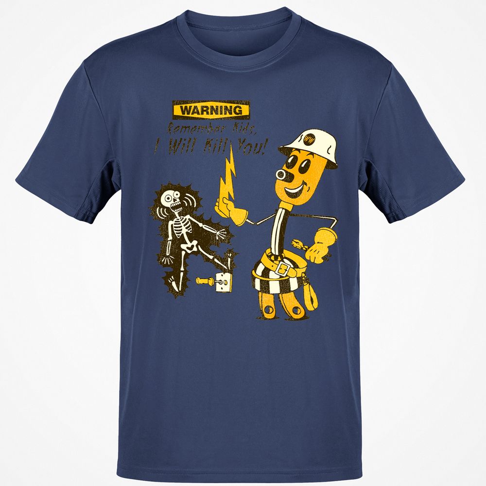 Classic Unisex T-Shirt - H42U31E9 - Navy - 7